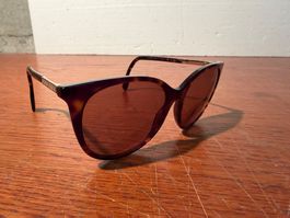 Lunettes de soleil Burberry écaille de tortue taille unique