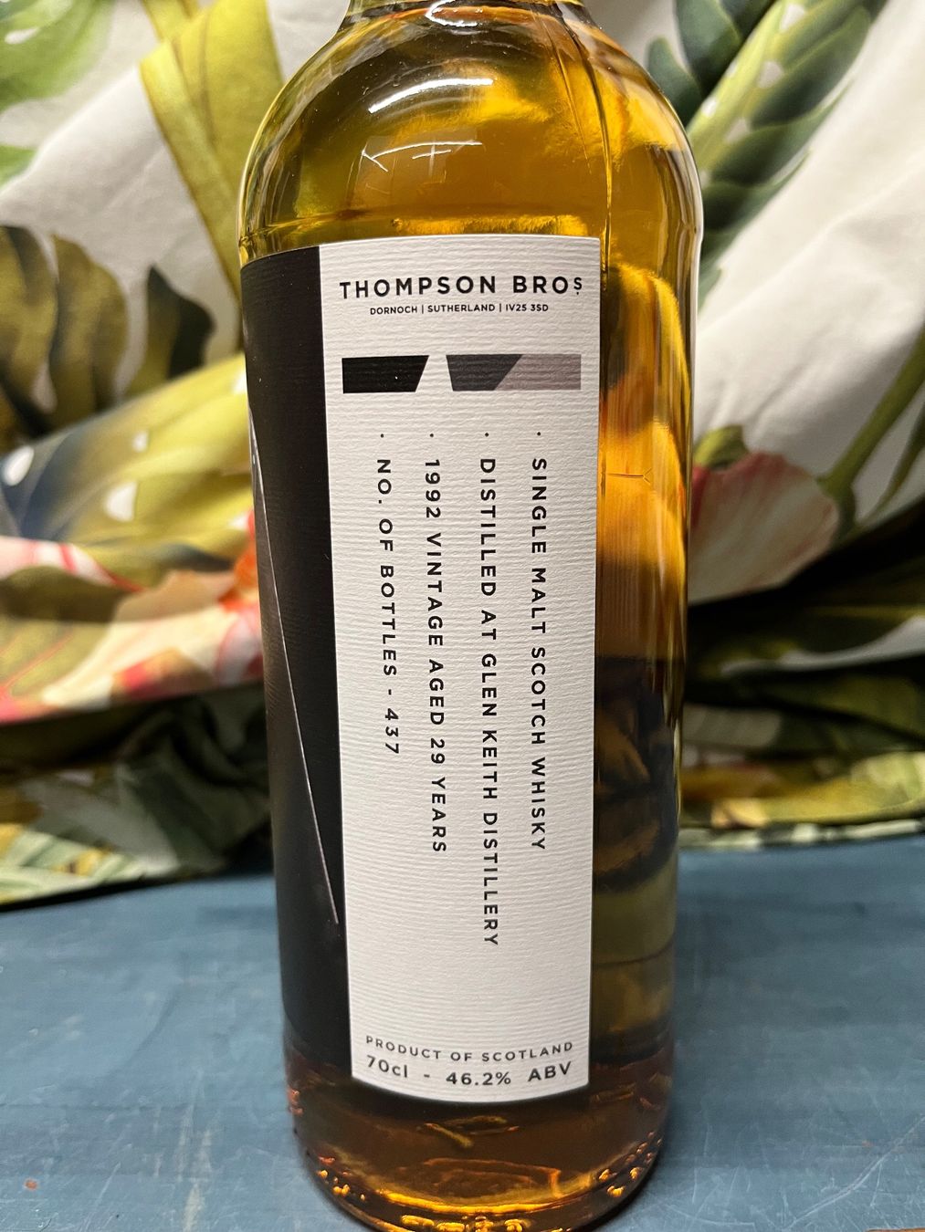 Bevande alcoliche: Glen Keith 29 1992 46.2% Thompson Brothers – Nuovo e nell'imballaggio originale da Mönchaltorf venduto da Drammer 1
