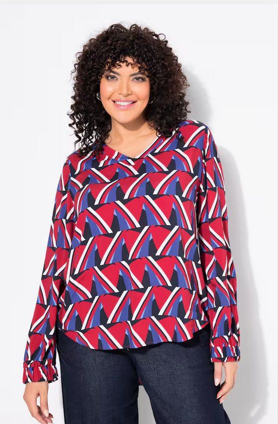 Ulla Popken Tuniken: ULLA POPKEN - Bluse/Tunika - Gr. 46/48 - Viksose – Neu (gemäss Beschreibung) aus Kleindöttingen von Lara_ilona