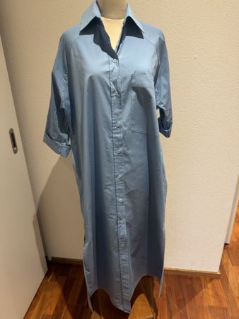 Maxikleid von Semicouture, Grösse 36, blau