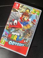 Super Mario Odyssey Nintendo Switch Spiel guter Zustand