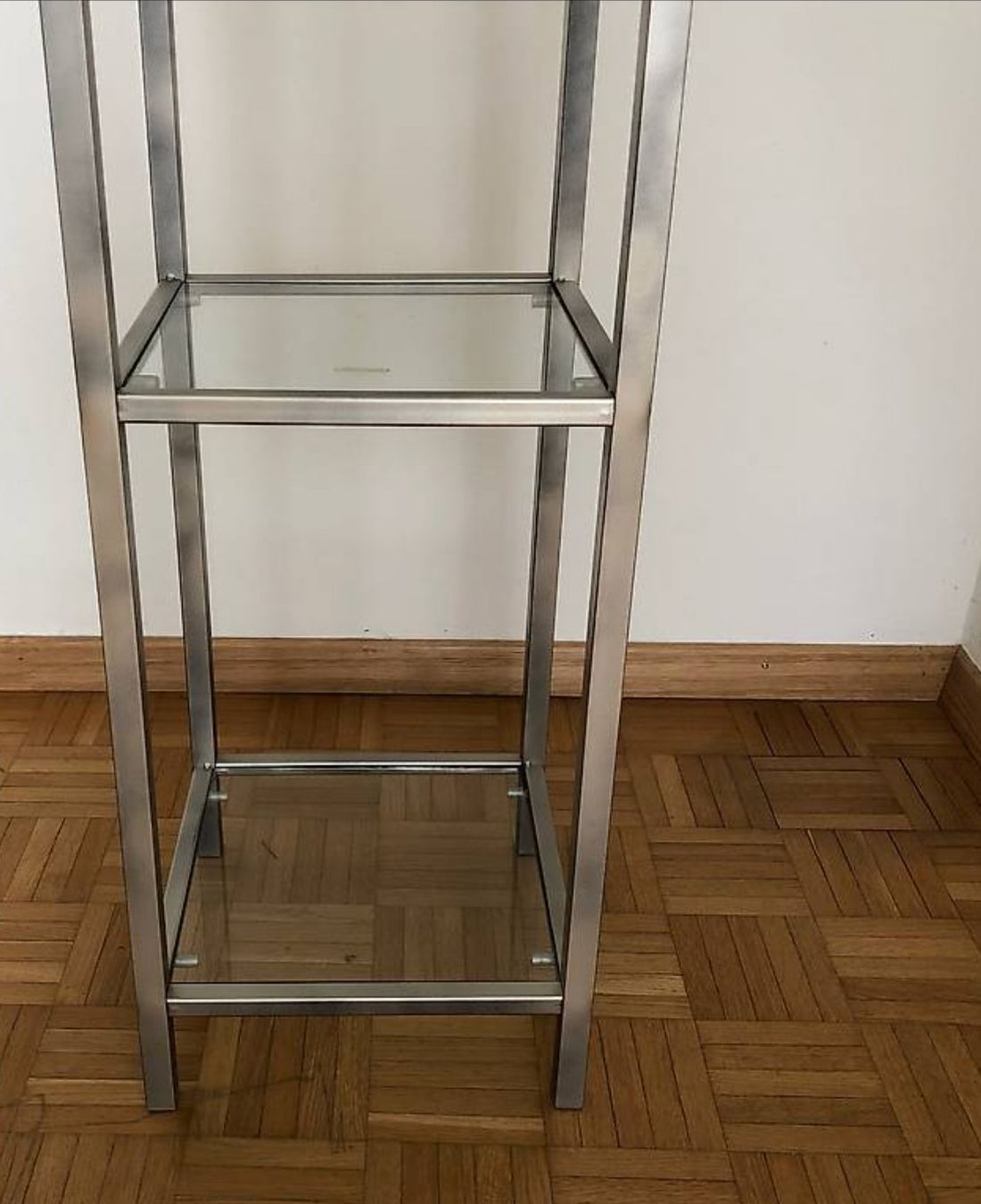 Sonstige Dekorationen & Accessoires: Glas Sockeltisch Vitrine / Säulenständer Glas – Neu und originalverpackt aus Weiningen ZH von MelVintage 3