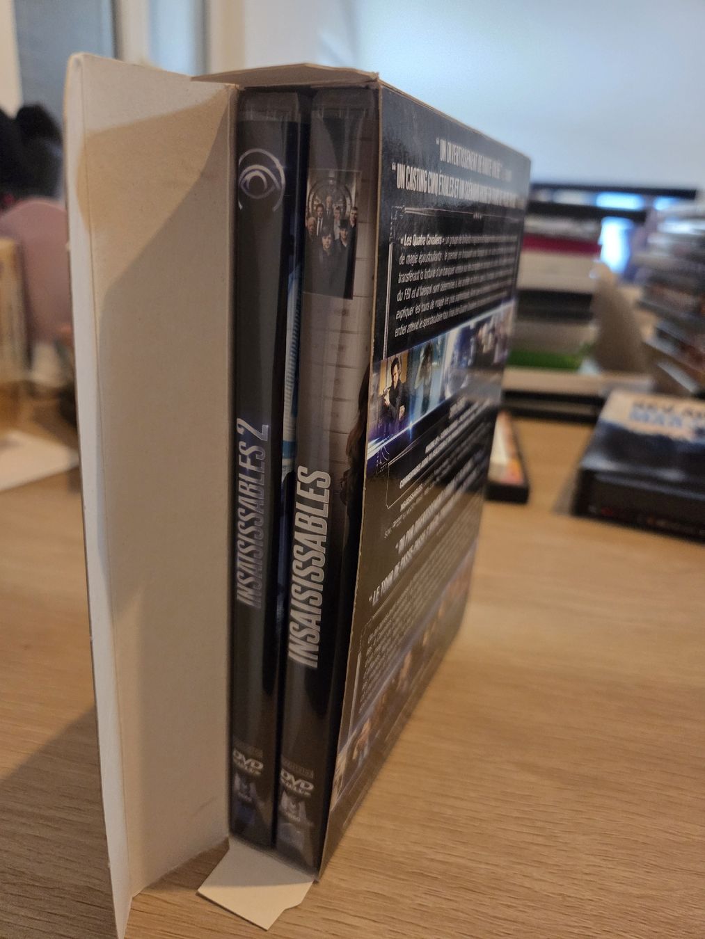 Tutti i DVDs: DVD Insaisissable 1+2 – Usato da Tramelan venduto da mic_5lzm 2