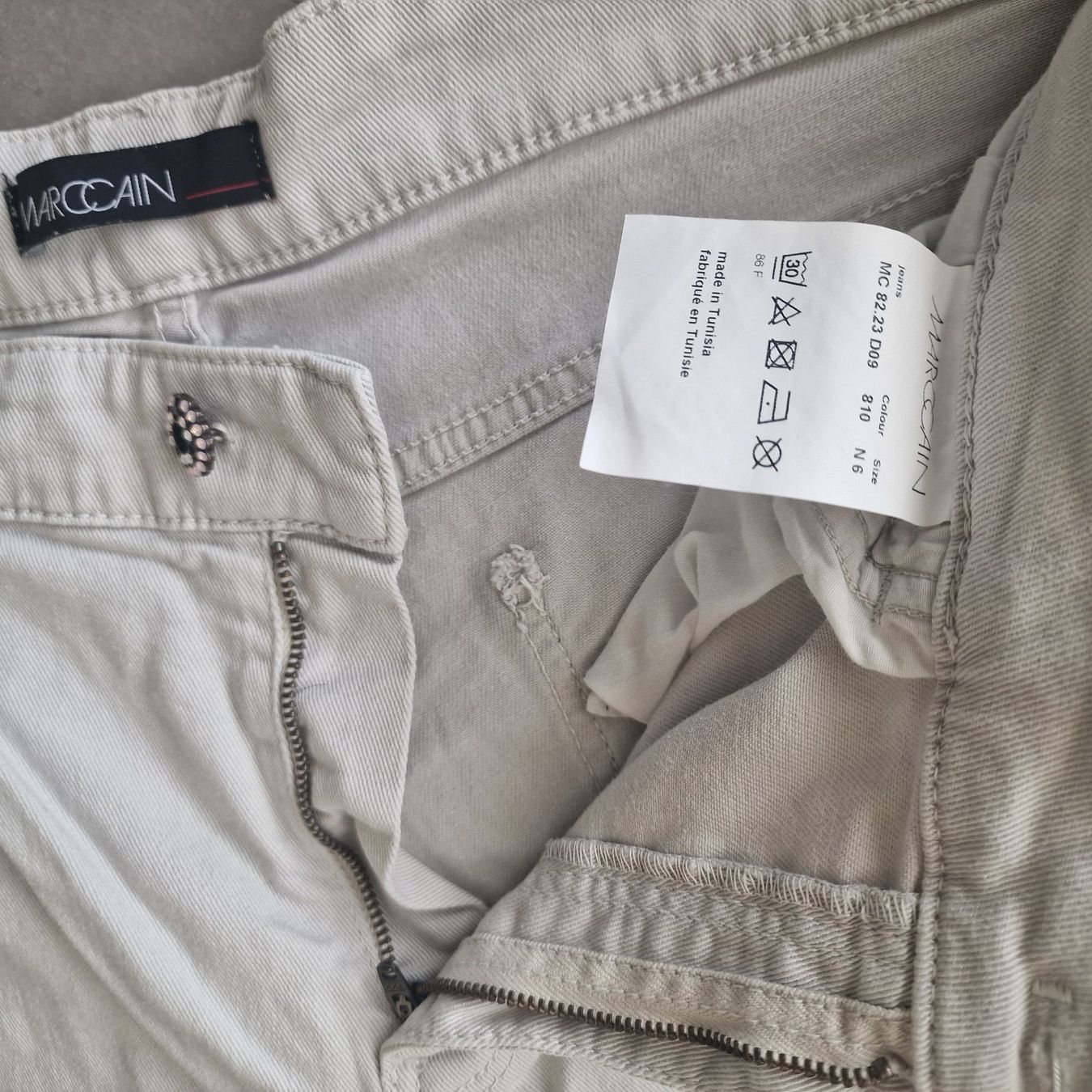 Marc Cain Jeans: Marc Cain Jeans beige Grösse N6 – Usato da Fieschertal venduto da dev_529b 1