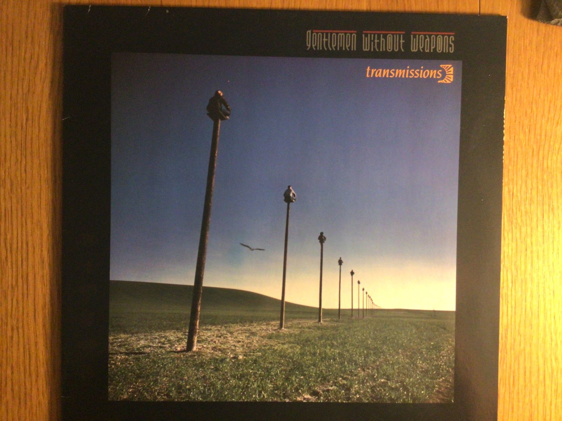 Schallplatten: TRANSMISSIONS, Gentlemen without Weapons, LP, 1988 – Gebraucht aus Steinach von Quarkie