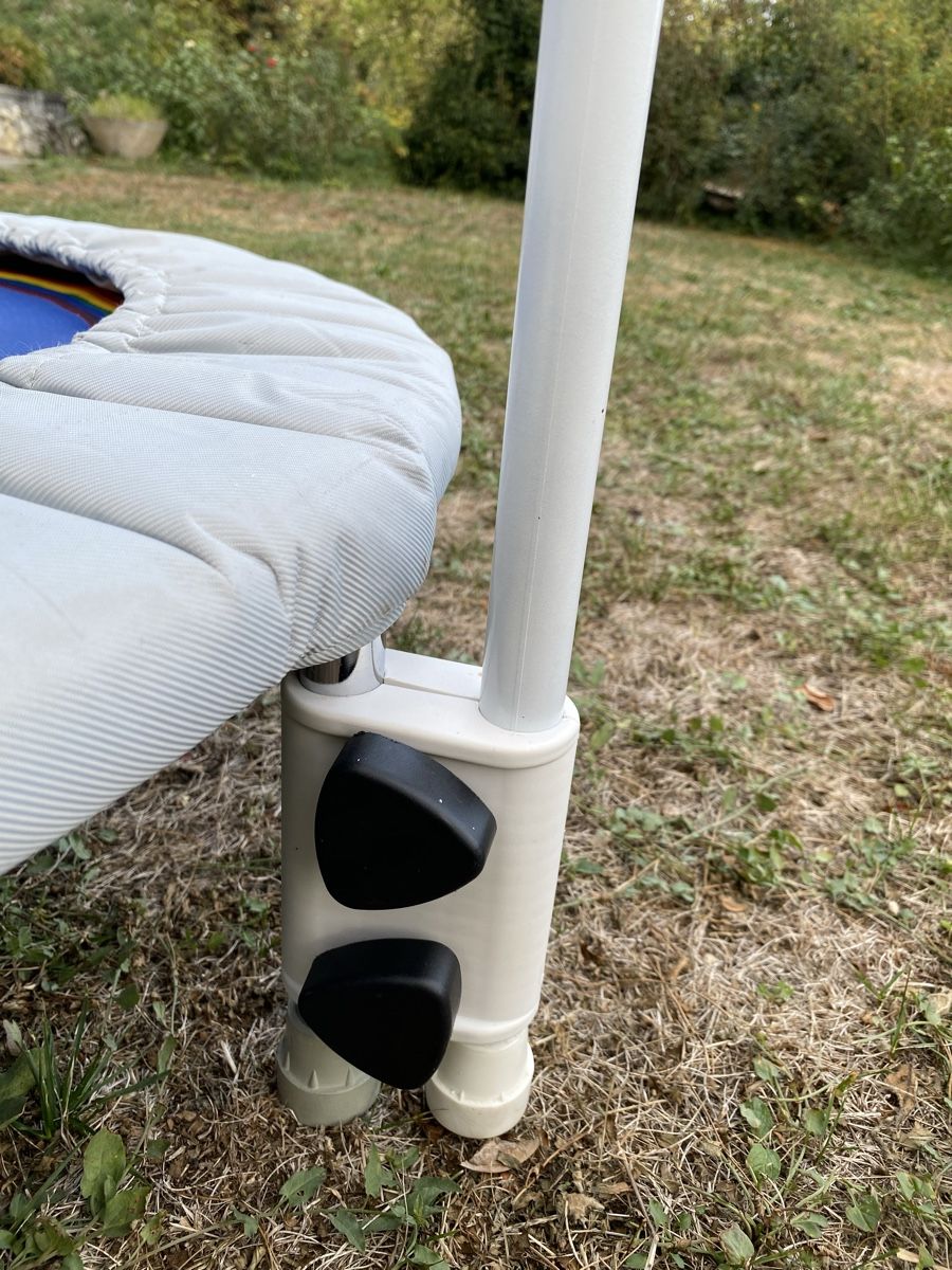Trampolines: Trimilin Minitrampolin mit Haltegriff – D'occasion à Biel/Bienne par gurzel13 6