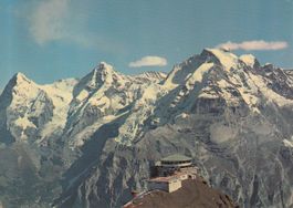 Schilthorn Piz Gloria 1969