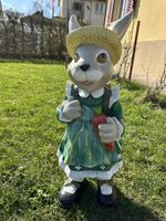 Osterhase Garten Figur Deko