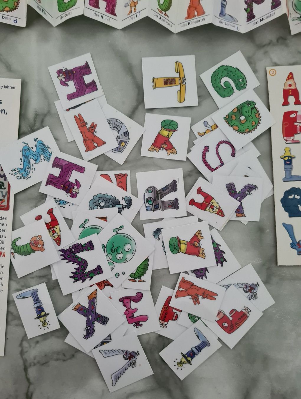 Spiele: Lese-Lern-Methode Komplettpaket: Buchstaben lernen, ALPHAS – Gebraucht aus Winterthur von bibummi 6