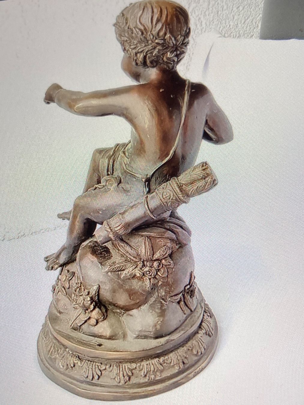 Skulpturen & Statuen: Herrliche Bronce Figur von Reid Dick – Gebraucht aus Langenthal von Foxi281310 2