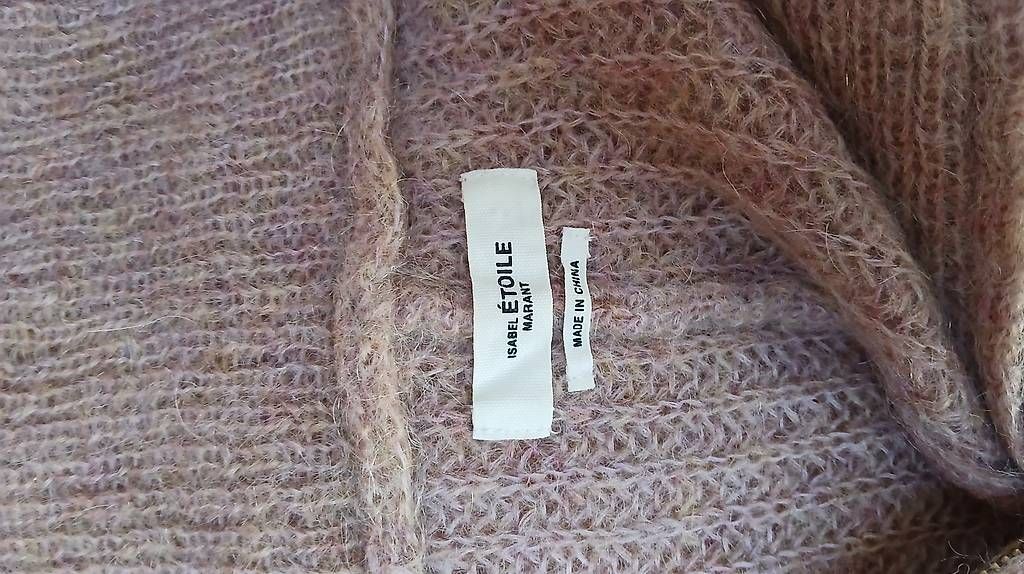 Isabel Marant Maglioni & Felpe: ISABEL MARANT Pull en laine taille M – Usato da Arnex-sur-Orbe venduto da cuc_gyx8 2