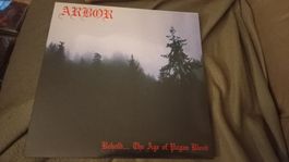 Arbor -Behold... The Age of Pagan Blood Lp Vinyl BLACK METAL