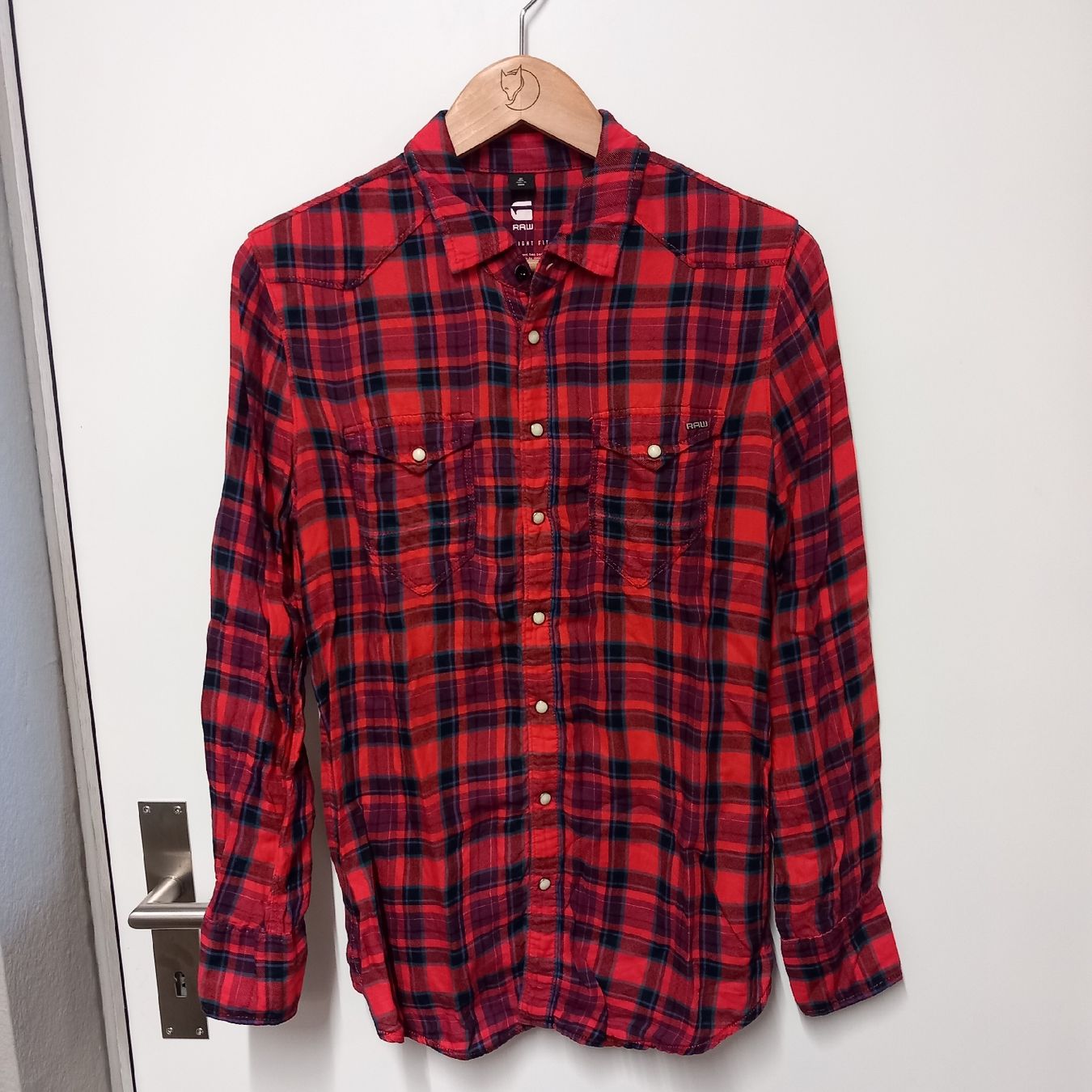 G-Star Blusen: Bluse / Hemd G-Star Raw straight fit Gr.S – Gebraucht aus Gwatt (Thun) von umwelt-brocki