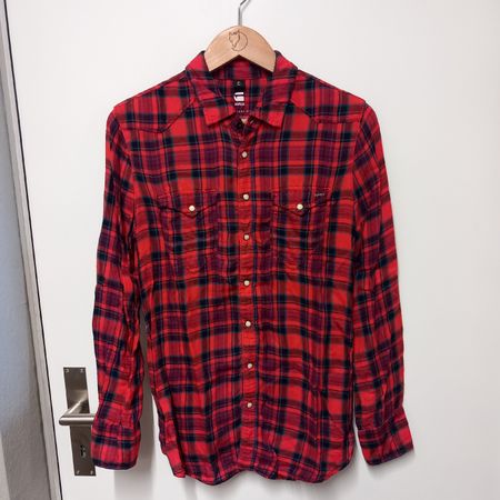 Bluse / Hemd G-Star Raw straight fit Gr.S