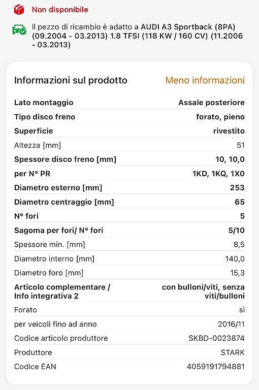 Sonstiges Fahrzeugzubehör: Dischi forati gruppo wag – Gebraucht aus Losone von Col_wtk7 3