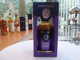 Springbank 18 Y, B: 2019, WB 87.83, 88% Bourbon,12% Portwood