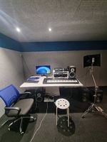 Pro Recording Studio Bundle - Mac Pro, UAD Apollo, Dynaudio.