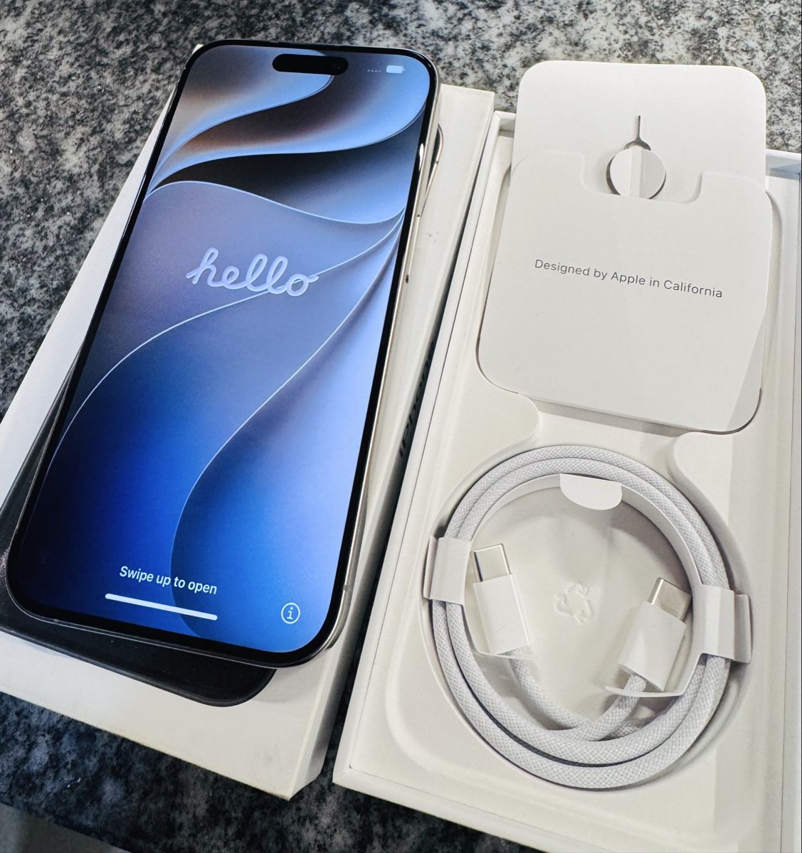 Apple Telefoni cellulari / Smartphones: iPhone 15 Pro Natural Titanium 128GB – Nuovo (secondo la descrizione) da Rotkreuz venduto da Nedoli