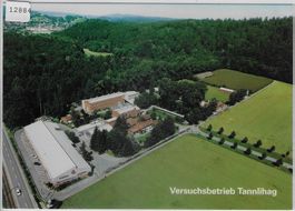 Flugaufnahme Versuchsbetrieb Tannlihag