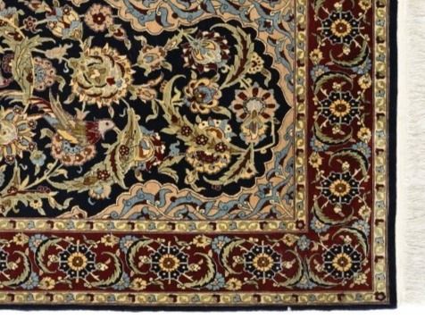 Teppiche: Magnificent Hereke silk tapis / teppich / carpet – Gebraucht aus Morges von 4WLS 2