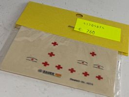 GB5- Faller AMS Bauer Decals für VW Krankenwagen