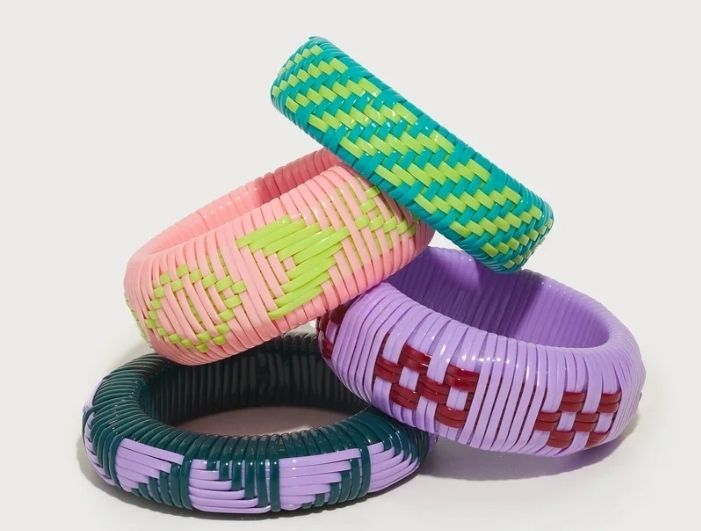Bracelets: Week-end Max Mara, bracelets multicolores – Neuf avec emballage d'origine à st.gallen par The_Rag_Picker.