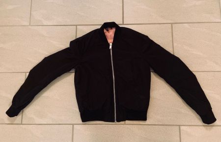 H&M leicht wattierte Pilotenjacke Bomberjacke Gr. 36