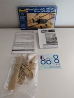 Revell 04061 Royal Aircraft Factory S.E.5a 1:72 ungebaut