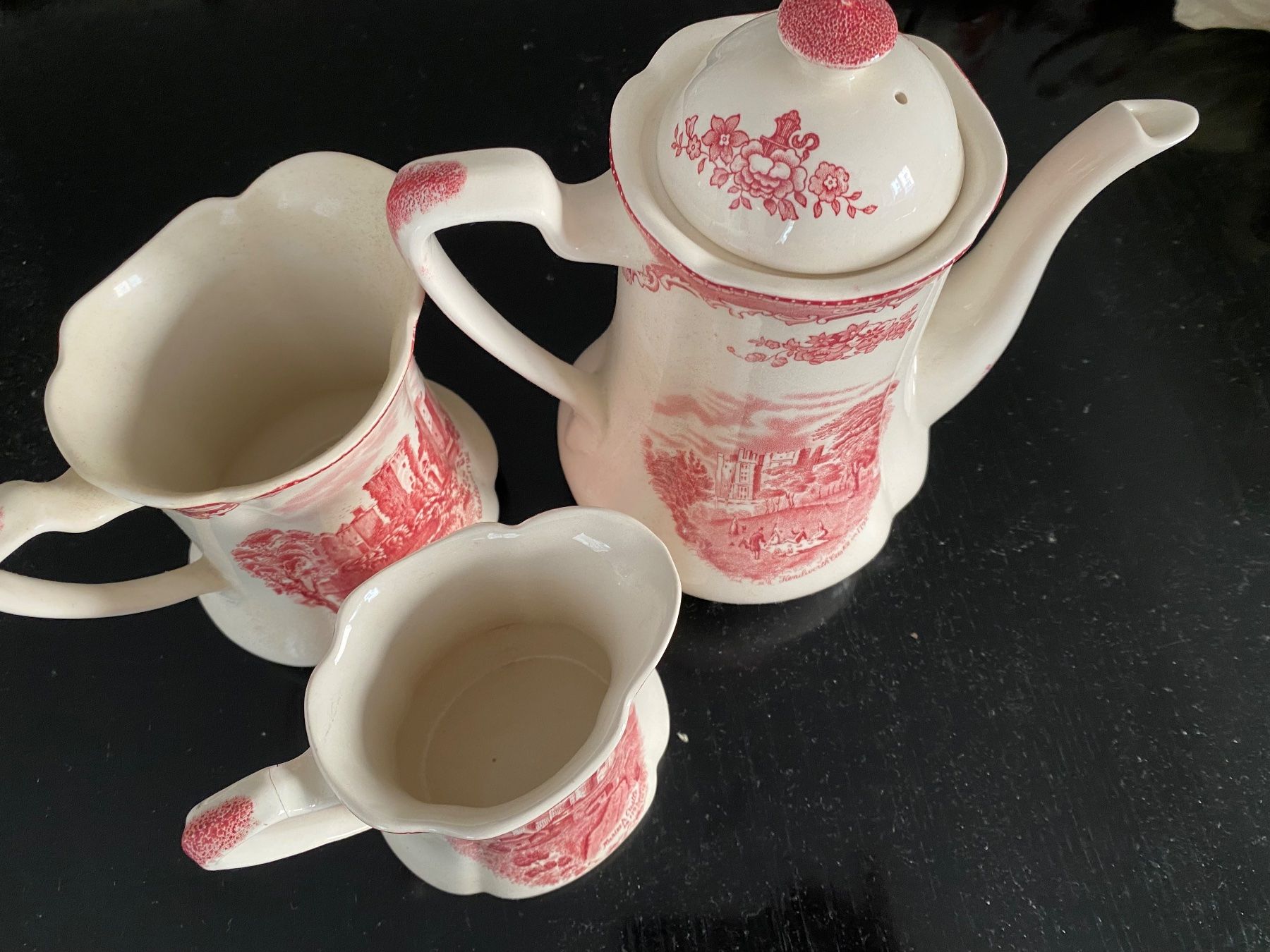 Set di piatti: Johnson Bros, Old Britain Castles, Service 82tlg – Nuovo (secondo la descrizione) da Zürich venduto da JAD01 6