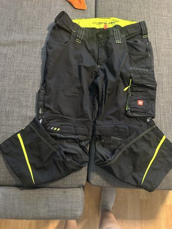 Engelbert Strauss Bundhosen schwarz Gr. 44 Damen - top Zusta