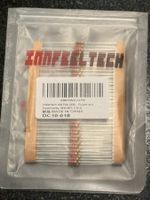 Widerstände 2.2 kΩ 1/4W ±5% Kohlenstofffilm (99 Stück)