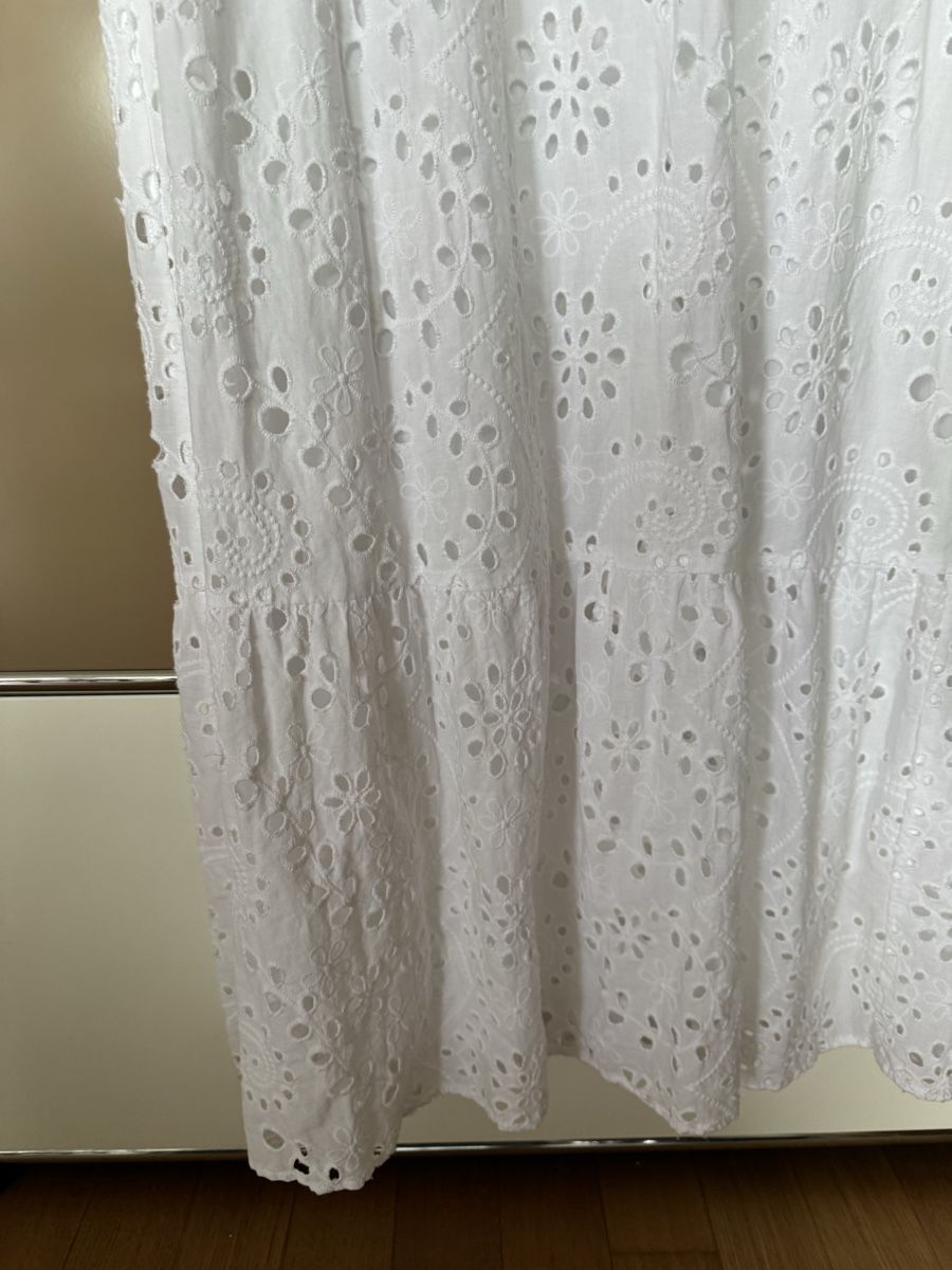 Vestiti: Montego Sommerkleid weiss Gr 34 – Nuovo (secondo la descrizione) da Buchrain venduto da Knitsrek 3