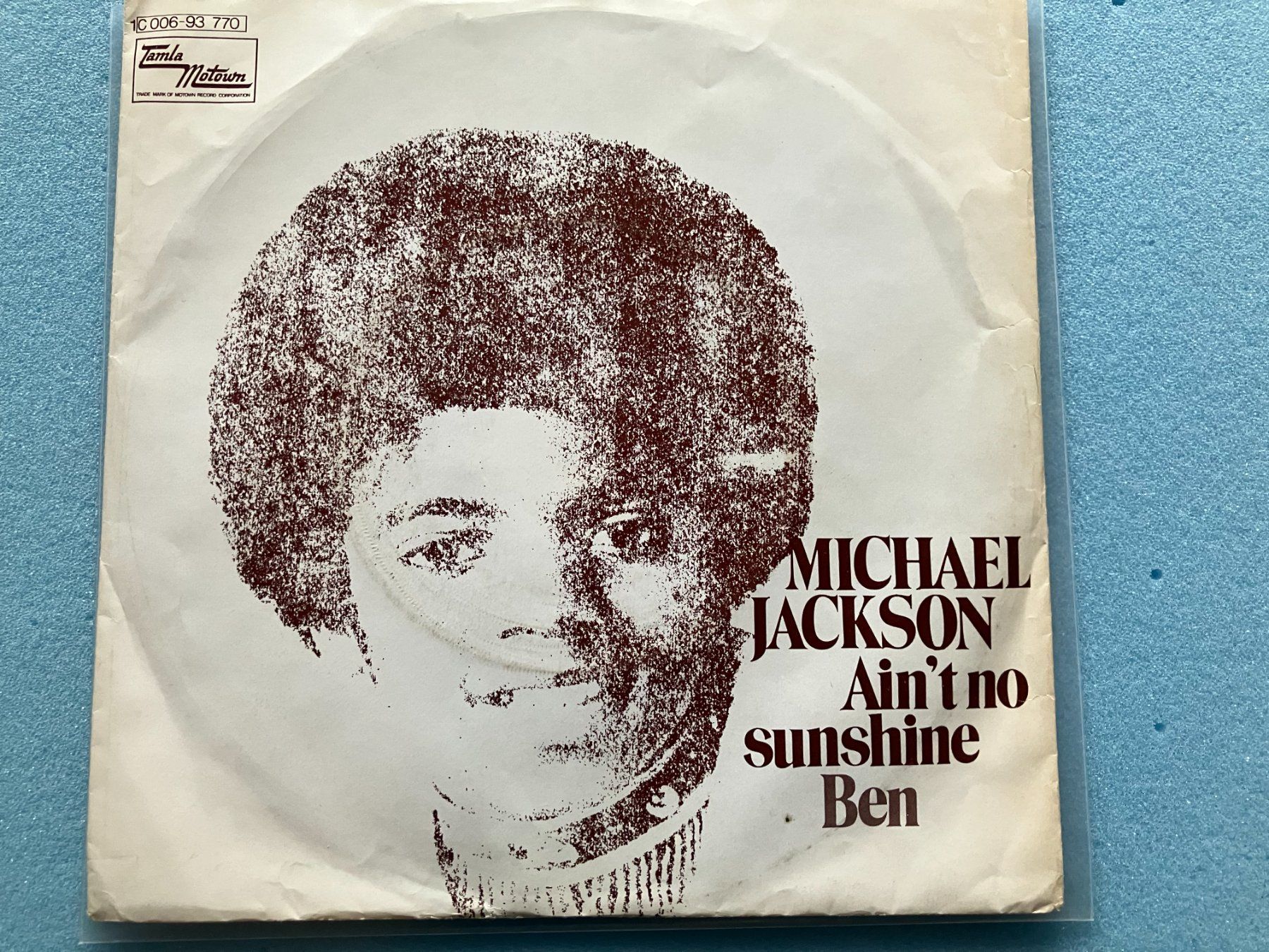 Dischi in vinile: Michael Jackson – Usato da Aarwangen venduto da Jukebox3