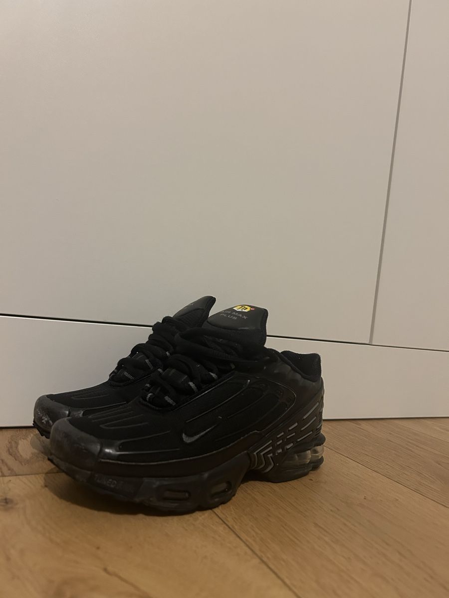 Nike Scarpe da uomo: Nike Air Max Plus TN3 - Taille 36- Noires – Usato da Genève venduto da son_6lxs 3