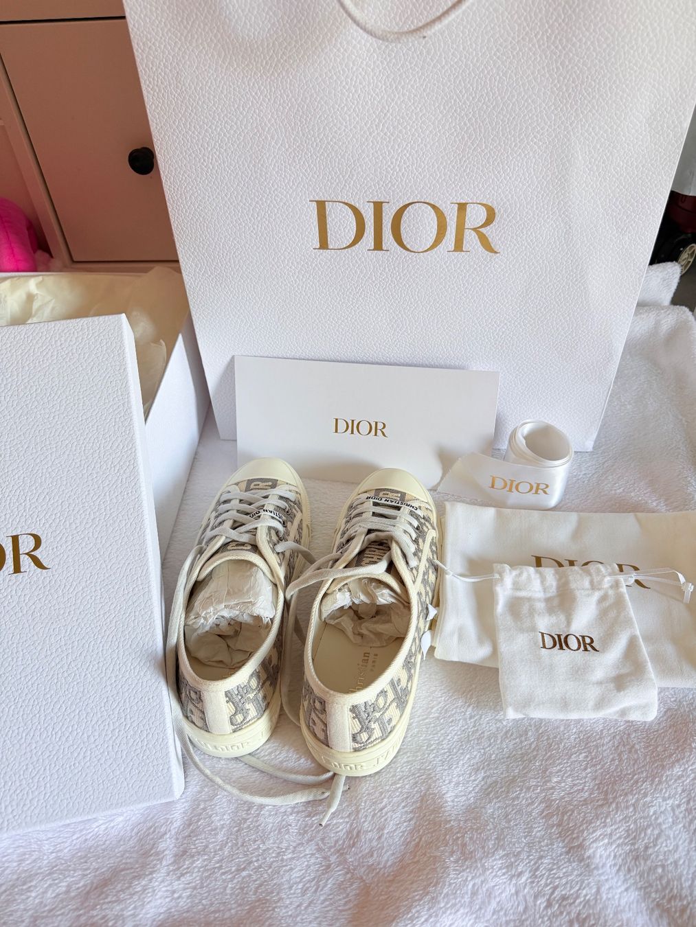 Dior Damenschuhe: Dior Sneakers shoes – Neu (gemäss Beschreibung) aus Würenlos von lyn_7djj 8