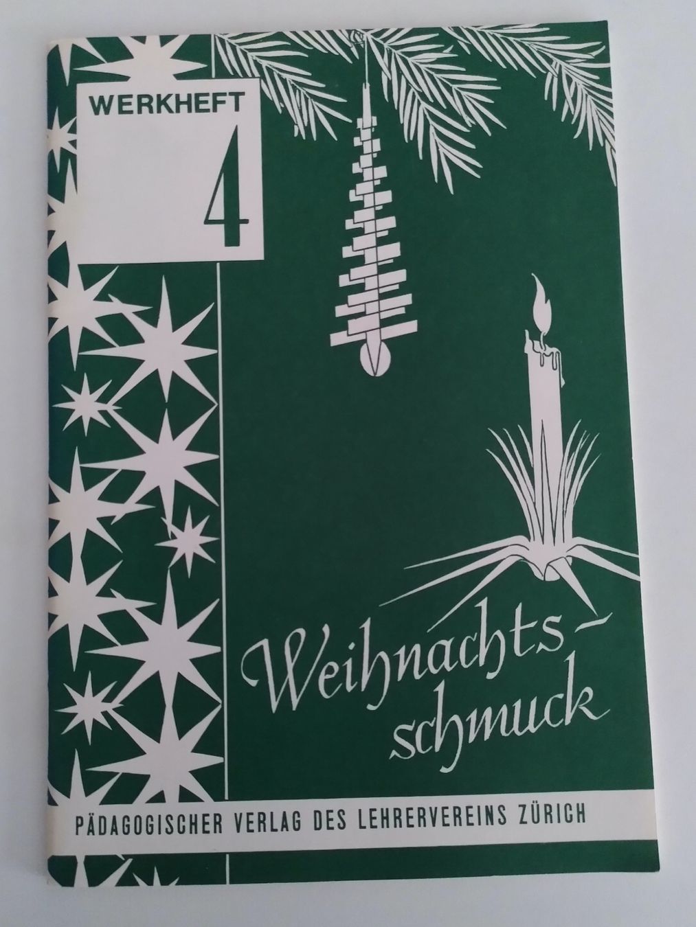Libri: WEIHNACHTS-SCHMUCK/ WERKHEFT 4 – Usato da Brugg AG venduto da olamim