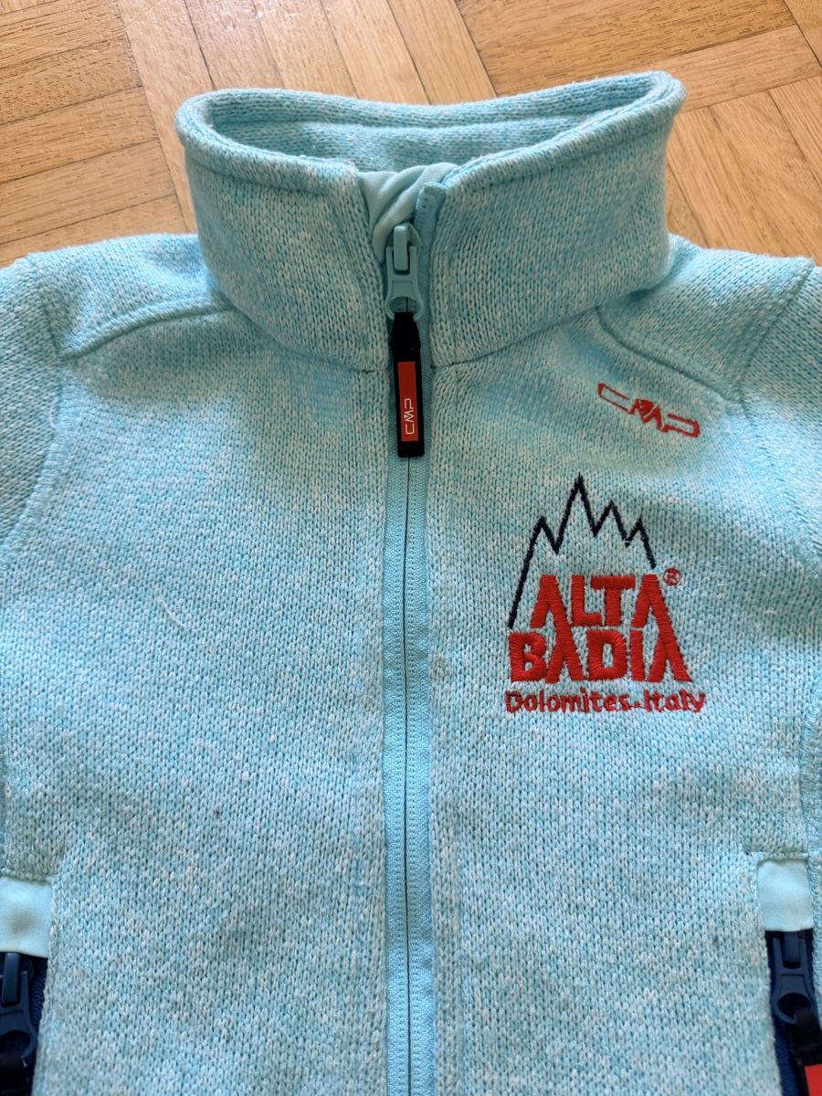 CMP Giacche & Cappotti: Kinder Fleecejacke CMP blau Grösse 98 – Nuovo (secondo la descrizione) da BASEL venduto da LILALOU28 1