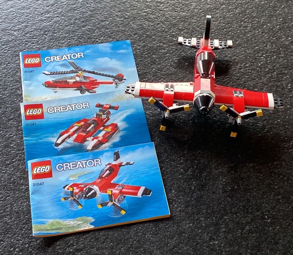 Lego Giocattoli: LEGO Creator - 31047 Propeller Plane Flugzeug – Usato da Wagenhausen venduto da Kahlen