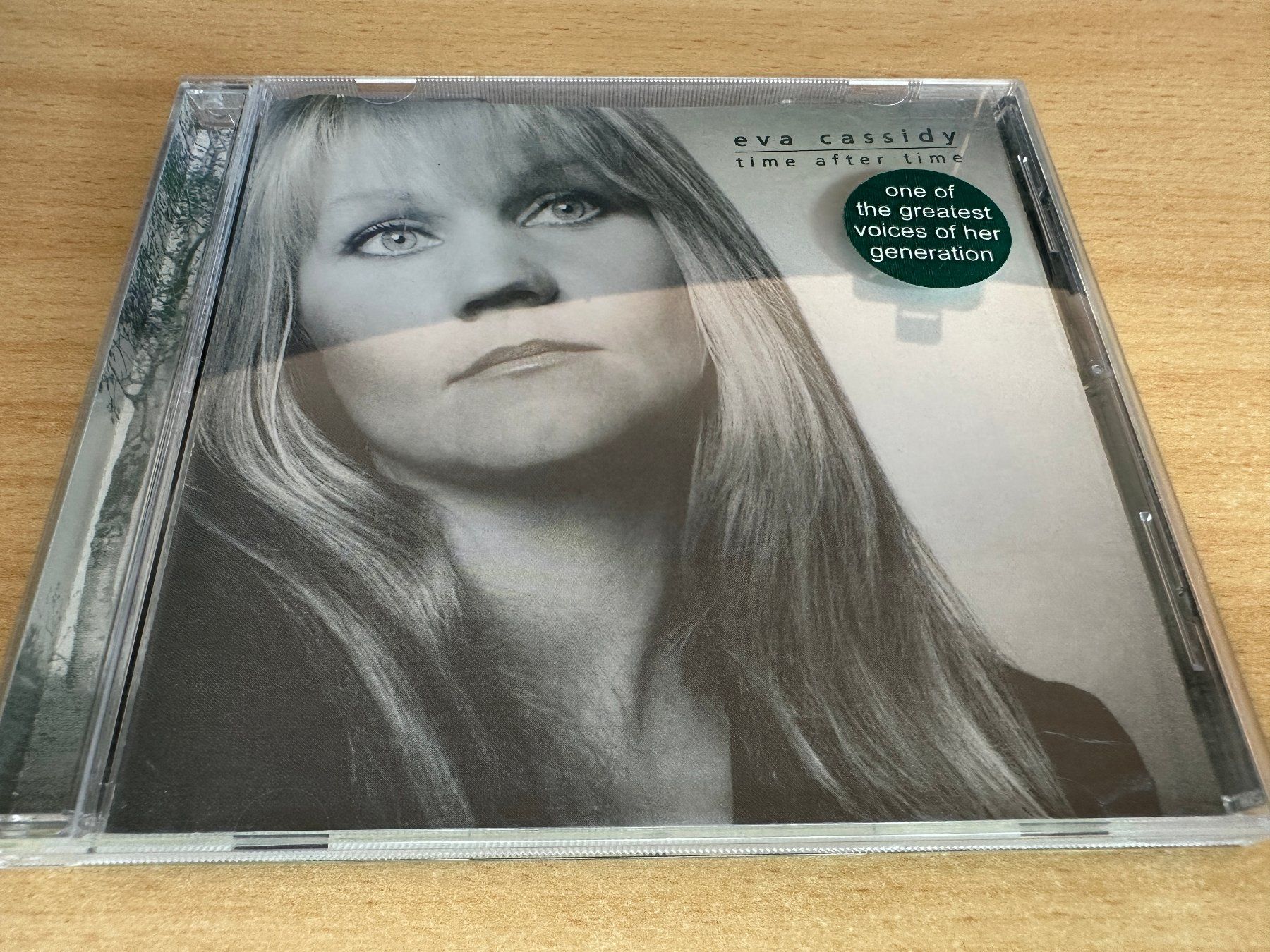 CD: Eva Cassidy – Time After Time – Usato da Rikon im Tösstal venduto da Alpenmutz