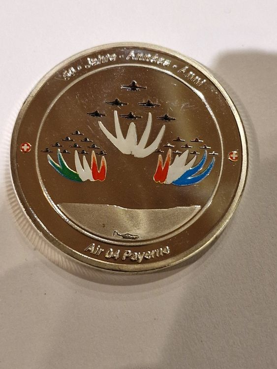Médaille De Table – Patrouille De France – 25e Anniversaire 1978 – Armée De L'air