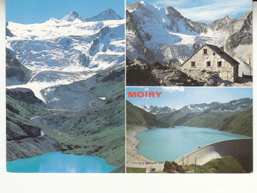 Ansichtskarten: Moiry 1986 – Gebraucht aus Bürglen TG von StampGraf