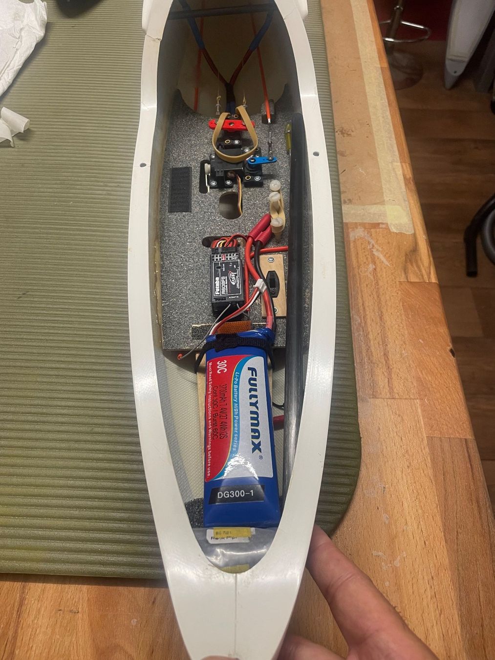 Modellismo RC: DG300 Elan 3.75m – Usato da Rubigen venduto da doors01 4