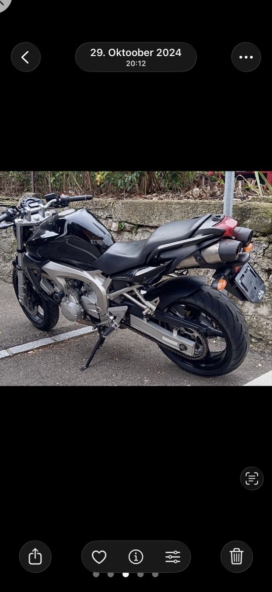 Yamaha Route: Yamaha FZ 6 – D'occasion à Hergiswil bei Willisau par Cyrillkrumm00 1