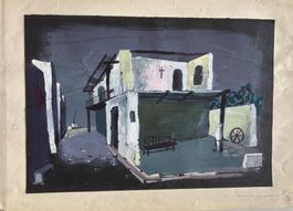 Hannes Meyer, Schauspielhaus Zürich, Richter Zalamea Gouache