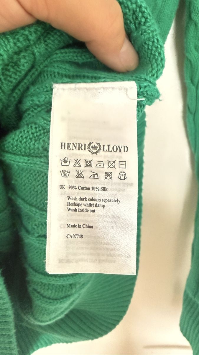 Maglioni & Felpe: Pull HENRI LLOYD taille L – Usato da Delemont venduto da ann_ftj8 5