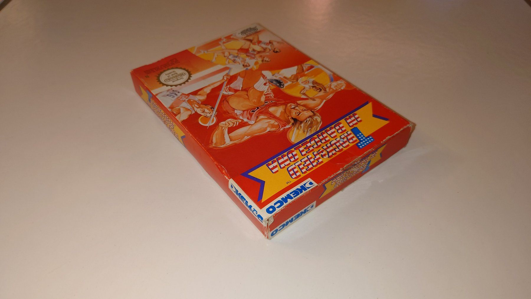 Nintendo Giochi: Track & Field in Barcelona in OVP – Usato da Pfaffhausen venduto da Odla7 3