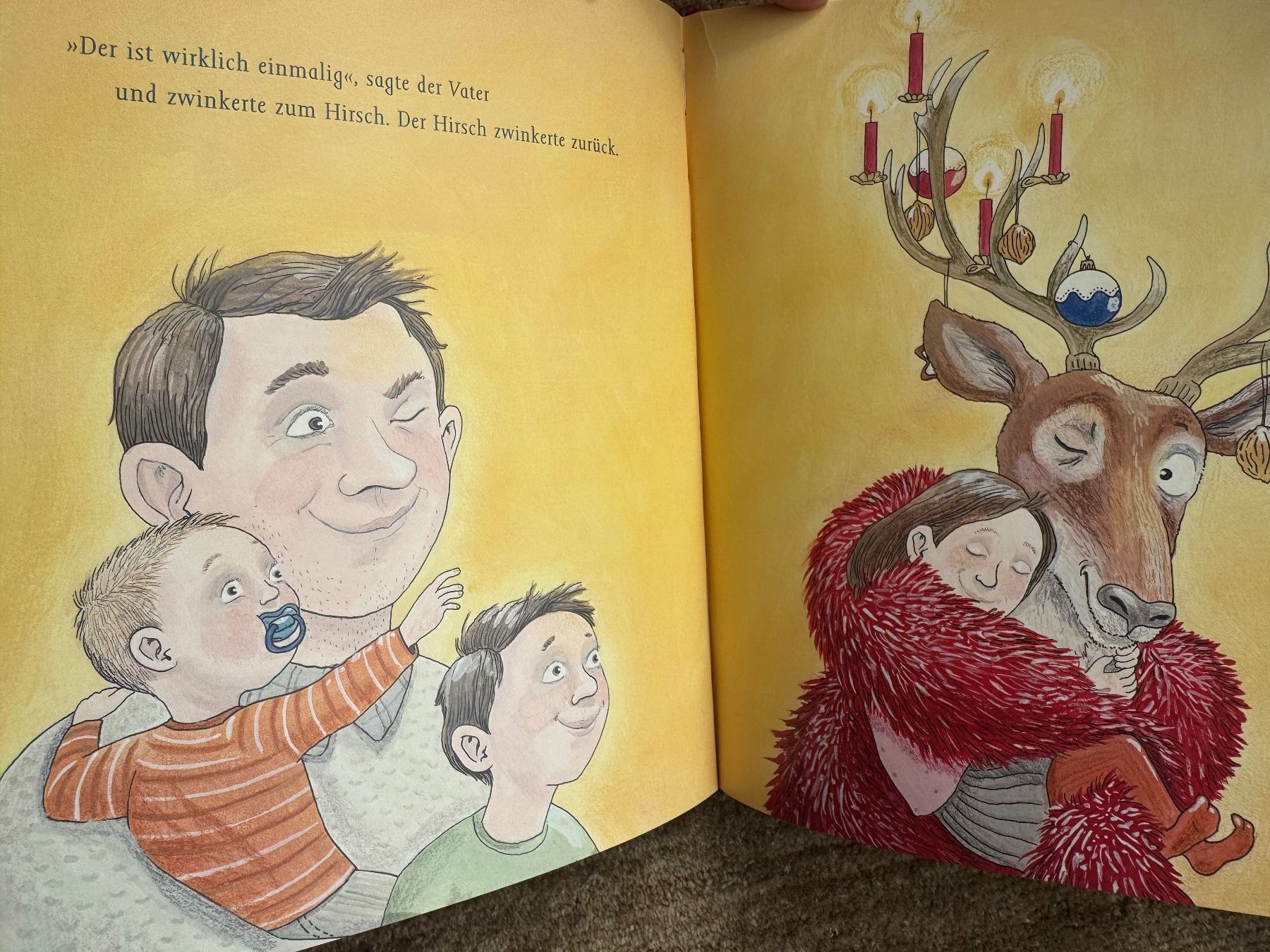 Libri: WEIHNACHTSBUCH - Der lebendige Weihnachtsbaum – Nuovo (secondo la descrizione) da Aarau venduto da Kilauea 5