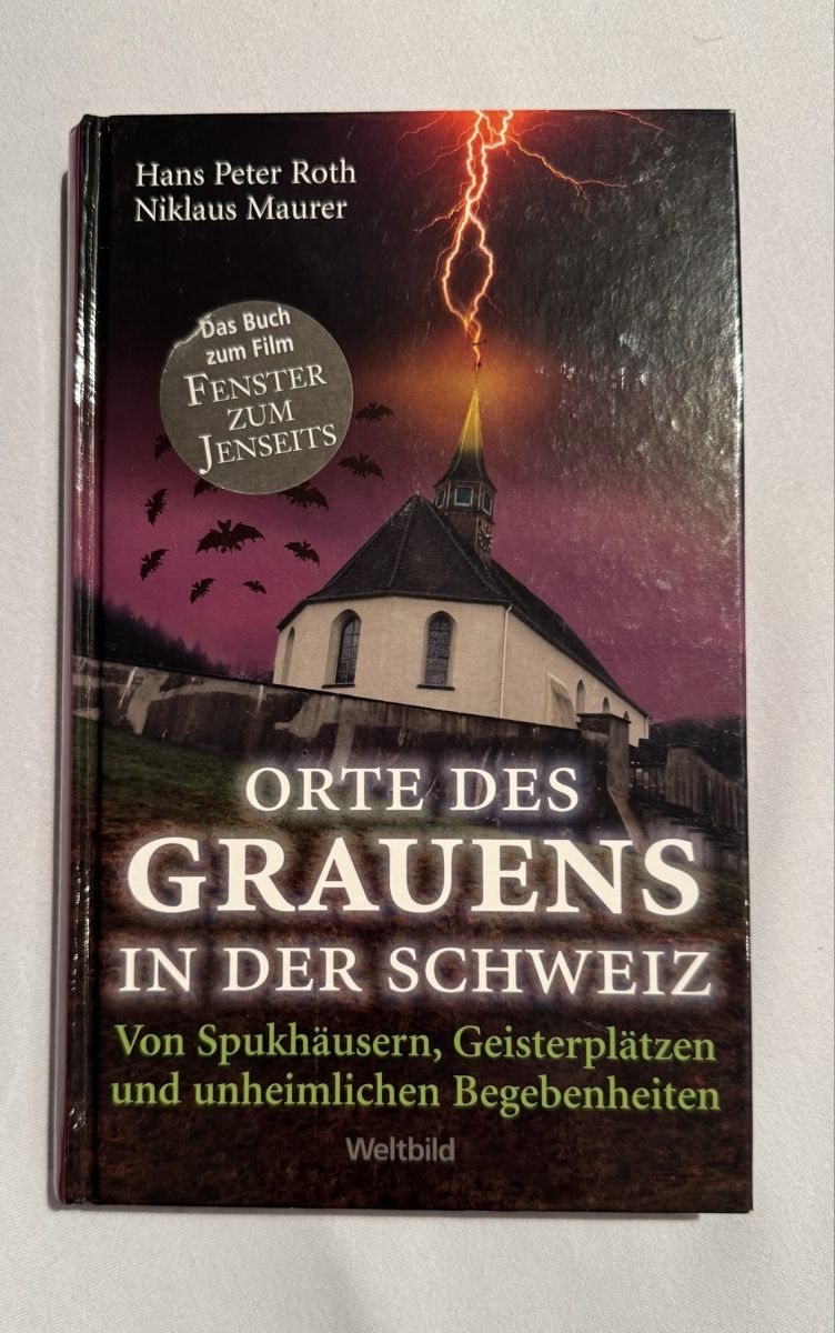 Bücher: Orte des Grauens in der Schweiz - Buch – Gebraucht aus Altdorf UR von pasgi1982