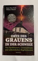 Orte des Grauens in der Schweiz - Buch