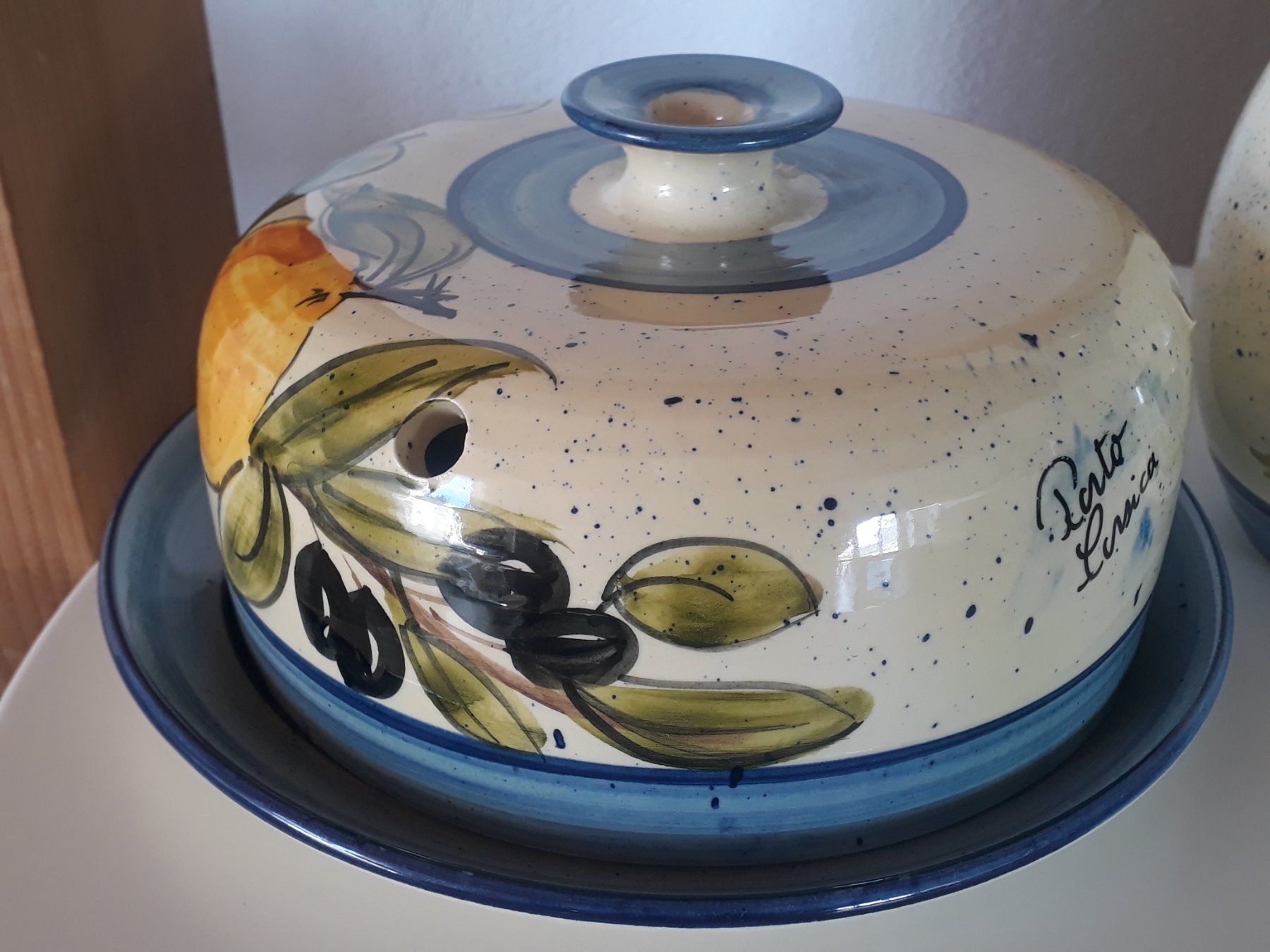 Set di piatti: Krug + Teller mit Keramikhaube – Nuovo (secondo la descrizione) da Wichtrach venduto da LuckyLuke69 1